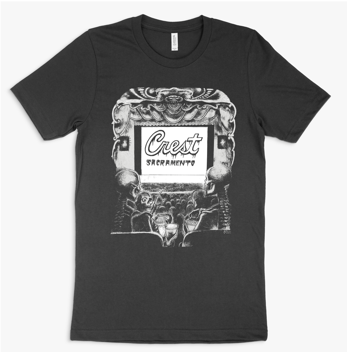 Crest Theatre Halloween T-Shirt